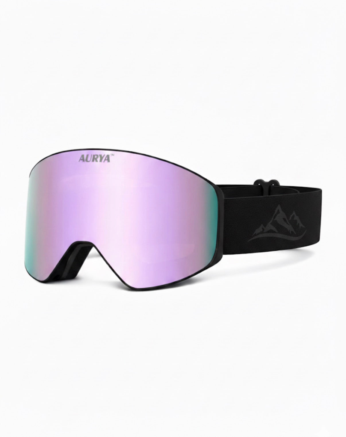 Horizon ski goggles mirrored lens