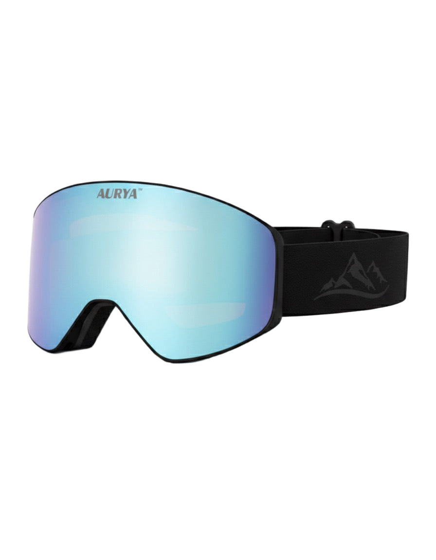 Horizon ski goggles mirrored lens