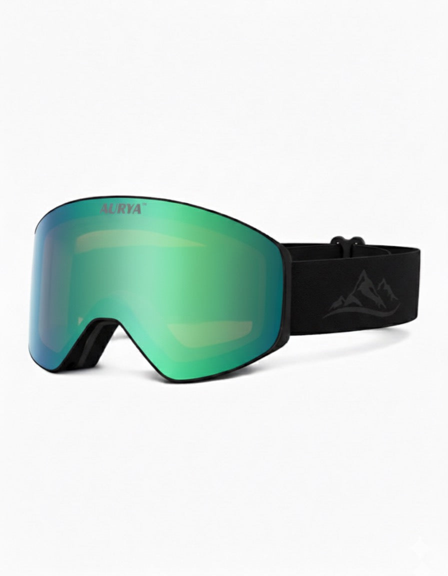Horizon ski goggles mirrored lens