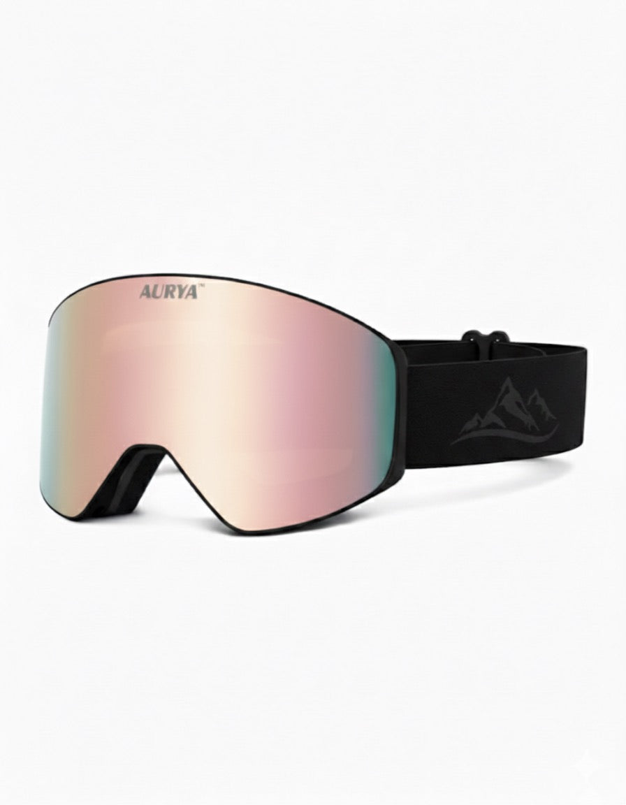 Horizon ski goggles mirrored lens