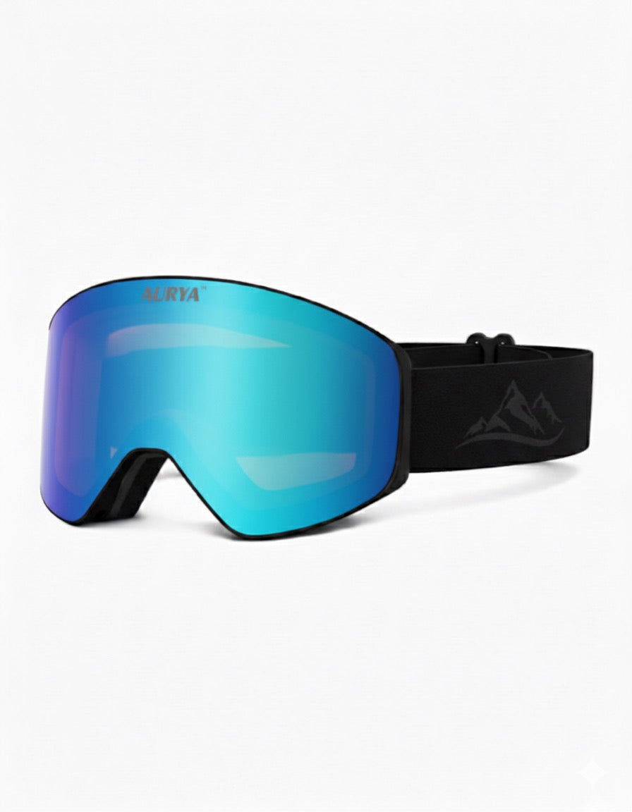 Horizon ski goggles mirrored lens